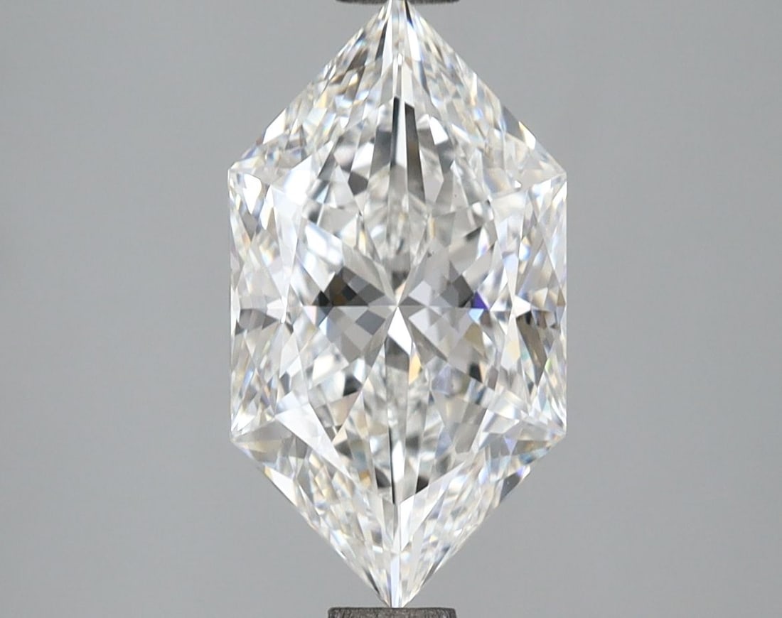 IGI Hexagonal 3.0ct E VVS2 - Loose Lab Diamond