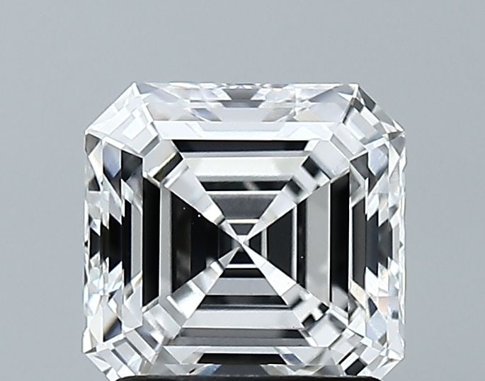 GIA Asscher 1.69ct E VVS2 - Loose Lab Diamond: GIA Asscher 1.69ct E VVS2 - Loose Lab Diamond Item Specifics: Source: This Is A Real Diamond Grown In A Lab Not Mined. Carat: 1.69 Cut: - Color: E Clarity: VVS2 Polish: EX Symmetry: EX Measurements: 6