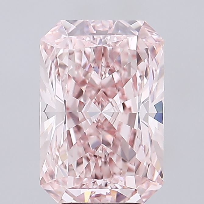IGI Radiant 4.03ct Fancy Intense Pink VVS2 - Loose Lab Diamond: IGI Radiant 4.03ct Fancy Intense Pink VVS2 - Loose Lab Diamond Item Specifics: Source: This Is A Real Diamond Grown In A Lab Not Mined. Carat: 4.03 Cut: - Color: Fancy Intense Pink Clarity: VVS2 Polis