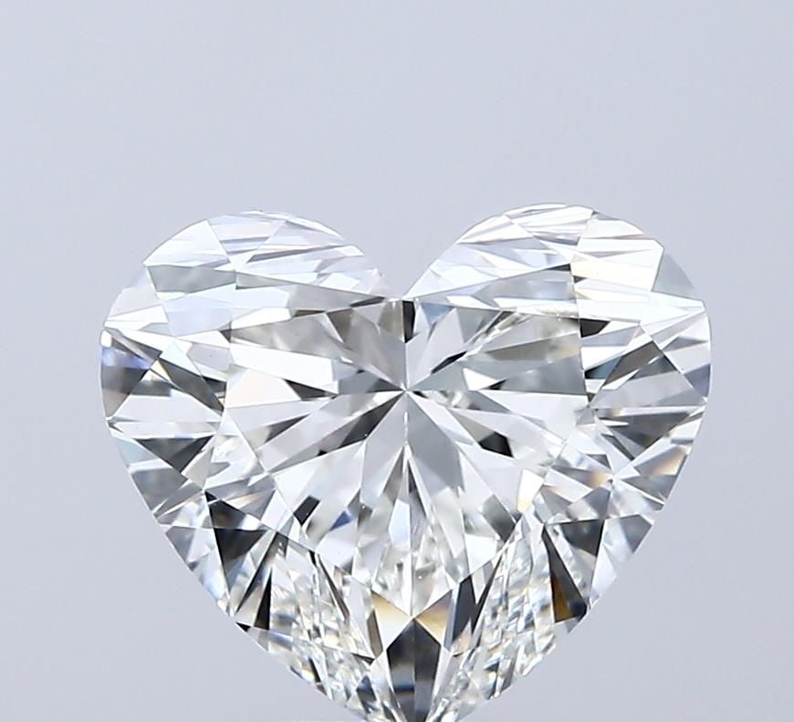 IGI Heart 3.04ct G VVS2 - Loose Lab Diamond: IGI Heart 3.04ct G VVS2 - Loose Lab Diamond Item Specifics: Source: This Is A Real Diamond Grown In A Lab Not Mined. Carat: 3.04 Cut: - Color: G Clarity: VVS2 Polish: EX Symmetry: EX Measurements: 8.8