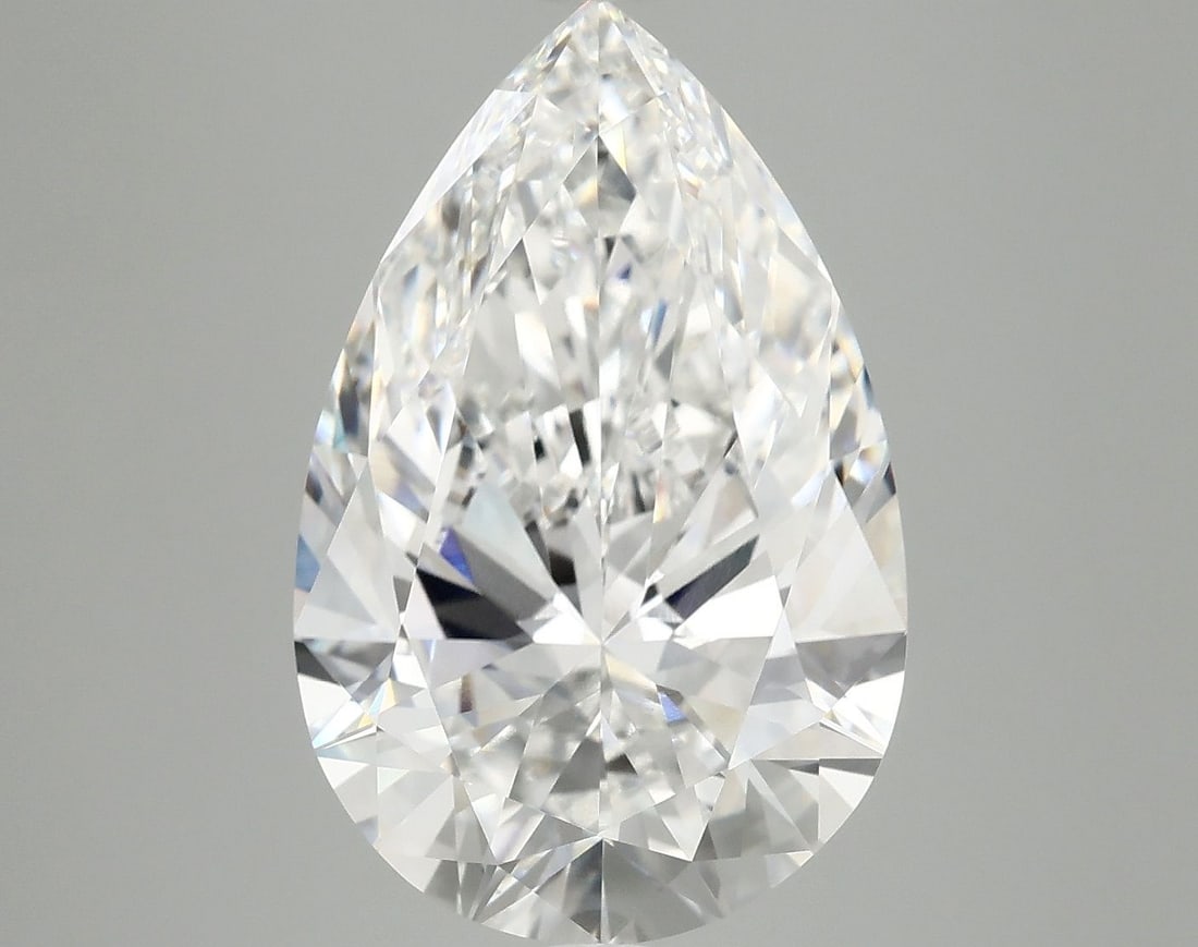 IGI Pear 7.09ct F VVS2 - Loose Lab Diamond: IGI Pear 7.09ct F VVS2 - Loose Lab Diamond Item Specifics: Source: This Is A Real Diamond Grown In A Lab Not Mined. Carat: 7.09 Cut: - Color: F Clarity: VVS2 Polish: EX Symmetry: EX Measurements: 16.6