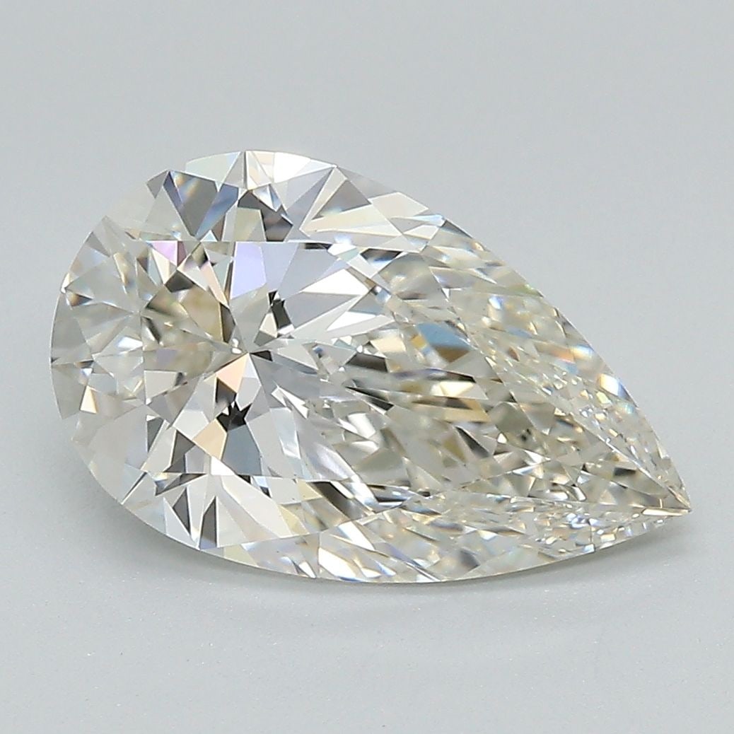 IGI Pear 3.08ct G VVS2 - Loose Lab Diamond: IGI Pear 3.08ct G VVS2 - Loose Lab Diamond Item Specifics: Source: This Is A Real Diamond Grown In A Lab Not Mined. Carat: 3.08 Cut: - Color: G Clarity: VVS2 Polish: EX Symmetry: EX Measurements: 13.3