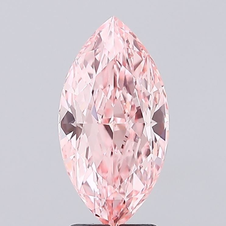 IGI Marquise 3.54ct Fancy Vivid Pink VVS2 - Loose Lab Diamond: IGI Marquise 3.54ct Fancy Vivid Pink VVS2 - Loose Lab Diamond Item Specifics: Source: This Is A Real Diamond Grown In A Lab Not Mined. Carat: 3.54 Cut: - Color: Fancy Vivid Pink Clarity: VVS2 Polish: 