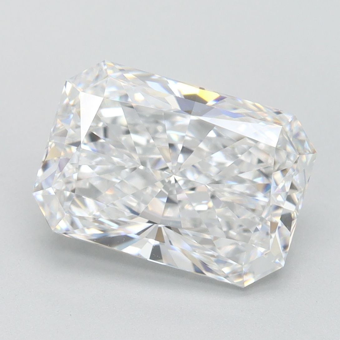 IGI Radiant 2.68ct D VVS1 - Loose Lab Diamond: IGI Radiant 2.68ct D VVS1 - Loose Lab Diamond Item Specifics: Source: This Is A Real Diamond Grown In A Lab Not Mined. Carat: 2.68 Cut: - Color: D Clarity: VVS1 Polish: EX Symmetry: EX Measurements: 9