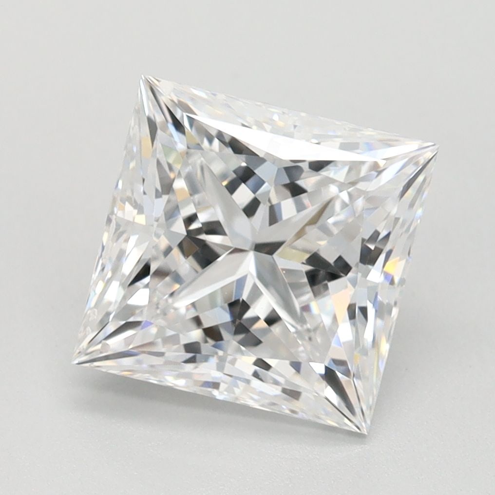 GCAL Princess 2.28ct D VVS1 - Loose Lab Diamond: GCAL Princess 2.28ct D VVS1 - Loose Lab Diamond Item Specifics: Source: This Is A Real Diamond Grown In A Lab Not Mined. Carat: 2.28 Cut: - Color: D Clarity: VVS1 Polish: EX Symmetry: EX Measurements: