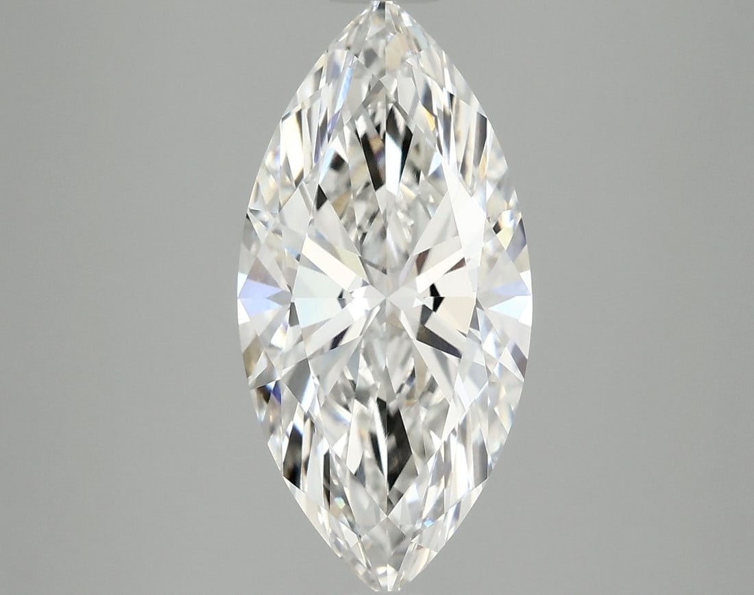 IGI Marquise 3.18ct F VVS2 - Loose Lab Diamond: IGI Marquise 3.18ct F VVS2 - Loose Lab Diamond Item Specifics: Source: This Is A Real Diamond Grown In A Lab Not Mined. Carat: 3.18 Cut: - Color: F Clarity: VVS2 Polish: EX Symmetry: EX Measurements: 