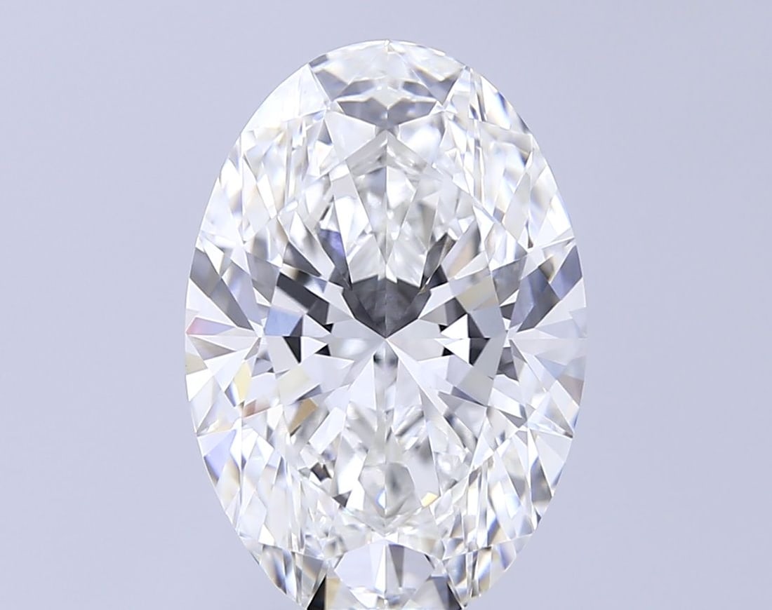 IGI Oval 6.1ct F VVS2 - Loose Lab Diamond: IGI Oval 6.1ct F VVS2 - Loose Lab Diamond Item Specifics: Source: This Is A Real Diamond Grown In A Lab Not Mined. Carat: 6.1 Cut: - Color: F Clarity: VVS2 Polish: EX Symmetry: EX Measurements: 15.22L