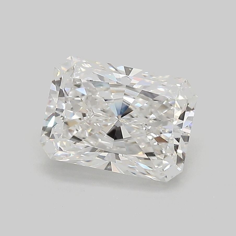 IGI Radiant 2.5ct E VVS2 - Loose Lab Diamond: IGI Radiant 2.5ct E VVS2 - Loose Lab Diamond Item Specifics: Source: This Is A Real Diamond Grown In A Lab Not Mined. Carat: 2.5 Cut: - Color: E Clarity: VVS2 Polish: EX Symmetry: EX Measurements: 9.0