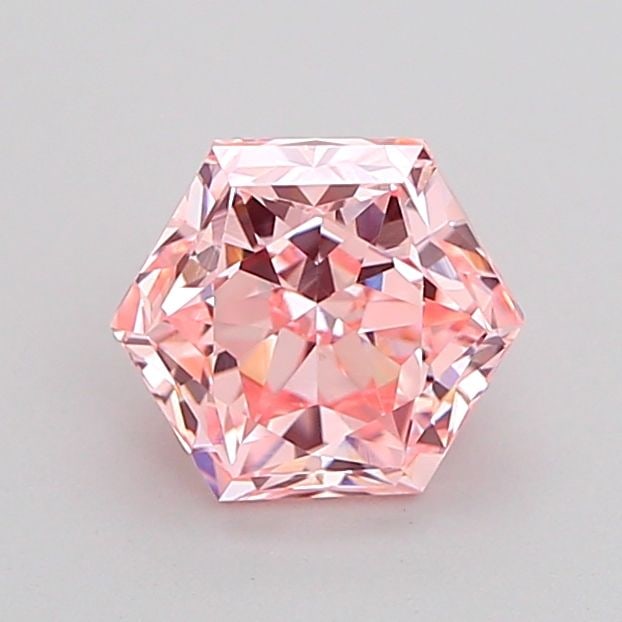 IGI Hexagonal 1.05ct Fancy Vivid Pink VVS2 - Loose Lab Diamond: IGI Hexagonal 1.05ct Fancy Vivid Pink VVS2 - Loose Lab Diamond Item Specifics: Source: This Is A Real Diamond Grown In A Lab Not Mined. Carat: 1.05 Cut: - Color: Fancy Vivid Pink Clarity: VVS2 Polish:
