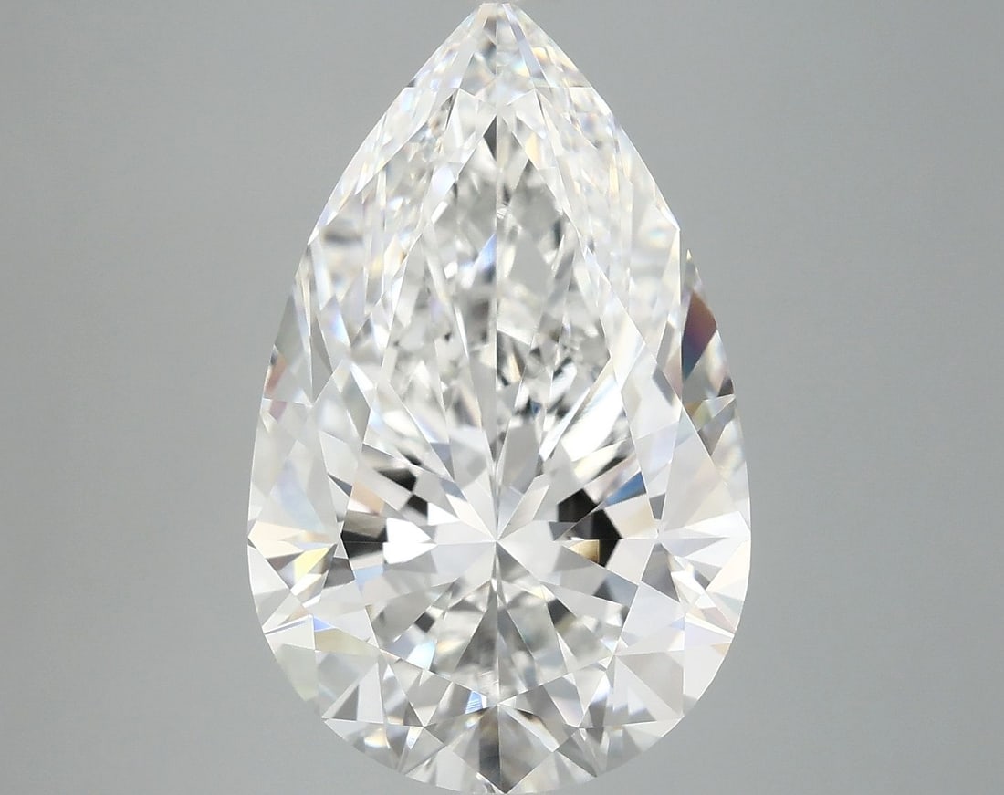 IGI Pear 7.18ct E VVS2 - Loose Lab Diamond: IGI Pear 7.18ct E VVS2 - Loose Lab Diamond Item Specifics: Source: This Is A Real Diamond Grown In A Lab Not Mined. Carat: 7.18 Cut: - Color: E Clarity: VVS2 Polish: EX Symmetry: EX Measurements: 17.0