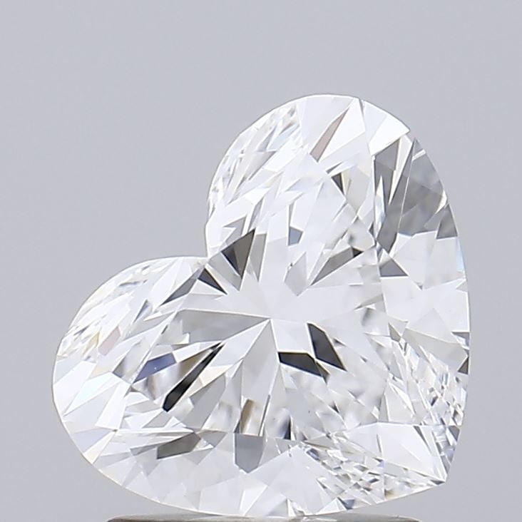 IGI Heart 1.7ct D VVS2 - Loose Lab Diamond: IGI Heart 1.7ct D VVS2 - Loose Lab Diamond Item Specifics: Source: This Is A Real Diamond Grown In A Lab Not Mined. Carat: 1.7 Cut: - Color: D Clarity: VVS2 Polish: EX Symmetry: EX Measurements: 7.02L