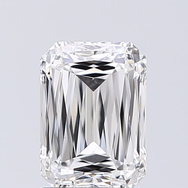 GIA Radiant 1.81ct F VVS2 - Loose Lab Diamond: GIA Radiant 1.81ct F VVS2 - Loose Lab Diamond Item Specifics: Source: This Is A Real Diamond Grown In A Lab Not Mined. Carat: 1.81 Cut: - Color: F Clarity: VVS2 Polish: VG Symmetry: VG Measurements: 7