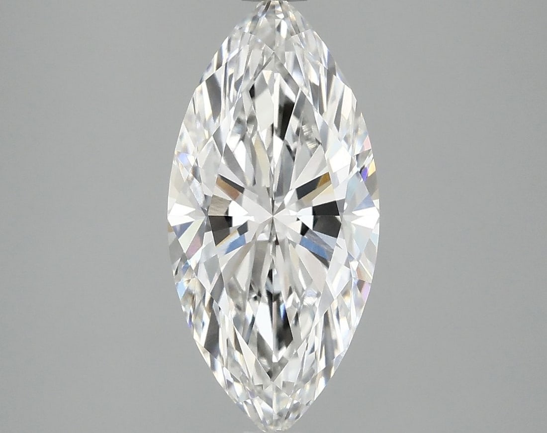 IGI Marquise 2.52ct F VVS2 - Loose Lab Diamond: IGI Marquise 2.52ct F VVS2 - Loose Lab Diamond Item Specifics: Source: This Is A Real Diamond Grown In A Lab Not Mined. Carat: 2.52 Cut: - Color: F Clarity: VVS2 Polish: EX Symmetry: EX Measurements: 