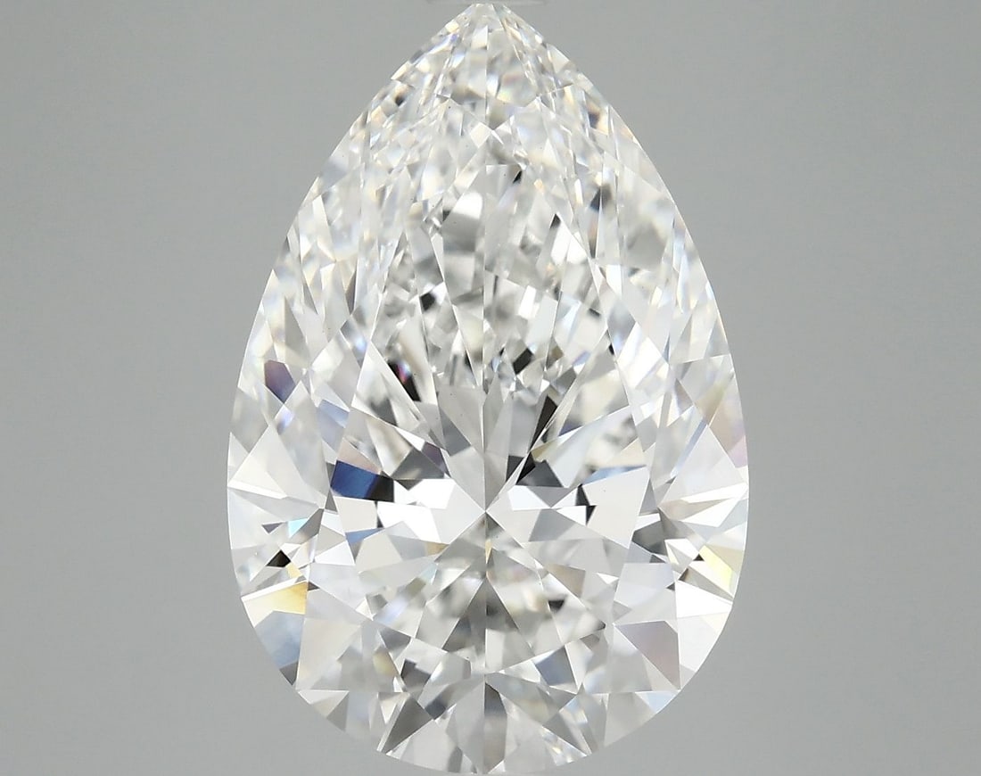 IGI Pear 6.36ct E VVS2 - Loose Lab Diamond: IGI Pear 6.36ct E VVS2 - Loose Lab Diamond Item Specifics: Source: This Is A Real Diamond Grown In A Lab Not Mined. Carat: 6.36 Cut: - Color: E Clarity: VVS2 Polish: EX Symmetry: EX Measurements: 15.5