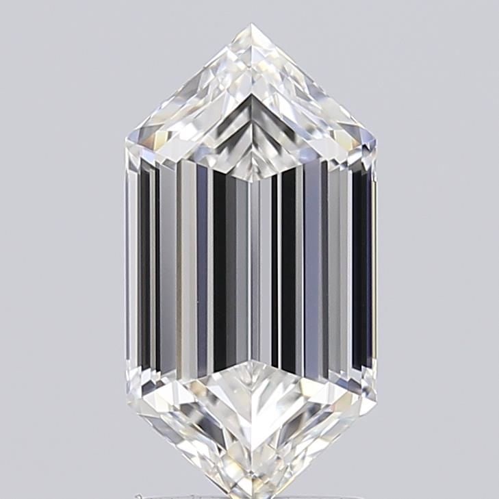 IGI Hexagonal 2.08ct E VVS1 - Loose Lab Diamond: IGI Hexagonal 2.08ct E VVS1 - Loose Lab Diamond Item Specifics: Source: This Is A Real Diamond Grown In A Lab Not Mined. Carat: 2.08 Cut: - Color: E Clarity: VVS1 Polish: EX Symmetry: EX Measurements:
