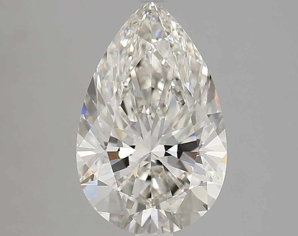 IGI Pear 3.2ct H VVS2 - Loose Lab Diamond: IGI Pear 3.2ct H VVS2 - Loose Lab Diamond Item Specifics: Source: This Is A Real Diamond Grown In A Lab Not Mined. Carat: 3.2 Cut: - Color: H Clarity: VVS2 Polish: EX Symmetry: EX Measurements: