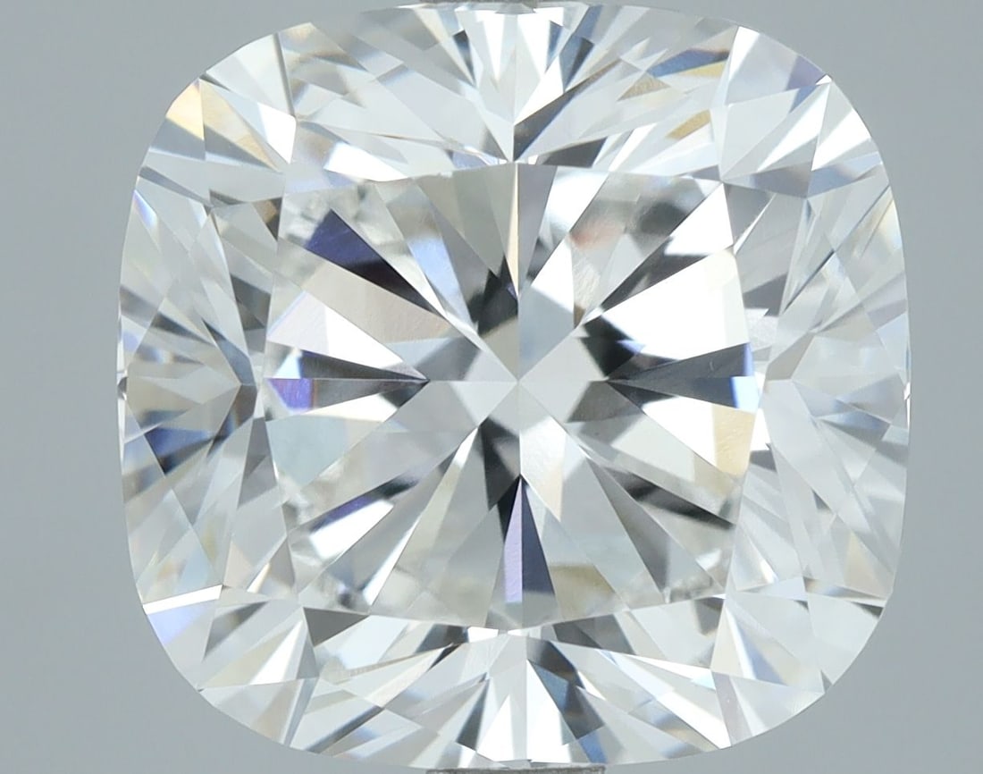 IGI Cushion Brilliant 5.01ct E VVS2 - Loose Lab Diamond: IGI Cushion Brilliant 5.01ct E VVS2 - Loose Lab Diamond Item Specifics: Source: This Is A Real Diamond Grown In A Lab Not Mined. Carat: 5.01 Cut: - Color: E Clarity: VVS2 Polish: EX Symmetry: EX Measu