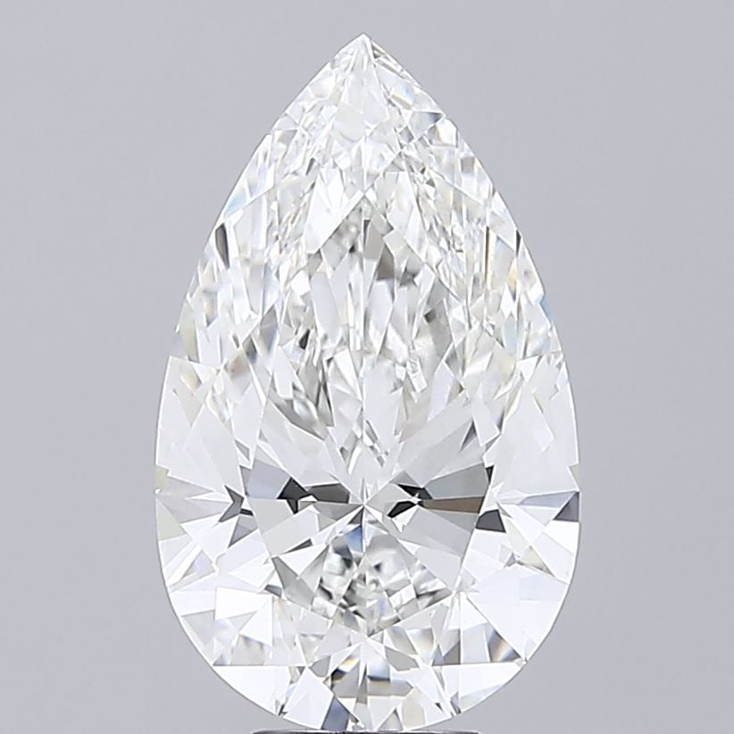 IGI Pear 7.05ct F VVS2 - Loose Lab Diamond: IGI Pear 7.05ct F VVS2 - Loose Lab Diamond Item Specifics: Source: This Is A Real Diamond Grown In A Lab Not Mined. Carat: 7.05 Cut: - Color: F Clarity: VVS2 Polish: EX Symmetry: EX Measurements: