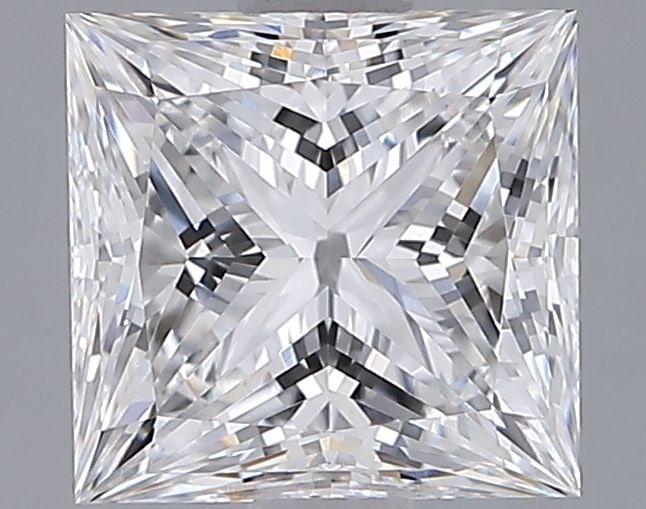 IGI Princess 2.07ct E VVS2 - Loose Lab Diamond: IGI Princess 2.07ct E VVS2 - Loose Lab Diamond Item Specifics: Source: This Is A Real Diamond Grown In A Lab Not Mined. Carat: 2.07 Cut: - Color: E Clarity: VVS2 Polish: EX Symmetry: EX Measurements: 
