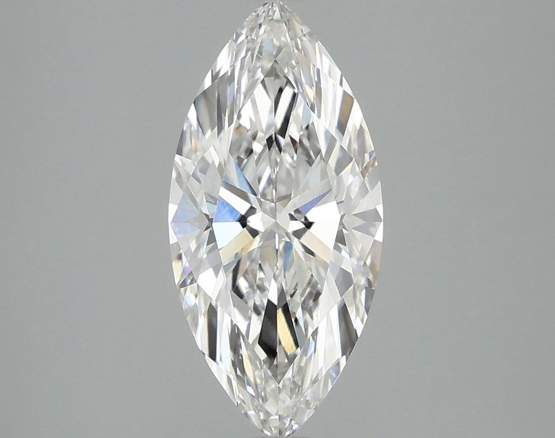 IGI Marquise 1.98ct F VVS1 - Loose Lab Diamond: IGI Marquise 1.98ct F VVS1 - Loose Lab Diamond Item Specifics: Source: This Is A Real Diamond Grown In A Lab Not Mined. Carat: 1.98 Cut: - Color: F Clarity: VVS1 Polish: EX Symmetry: EX Measurements: 