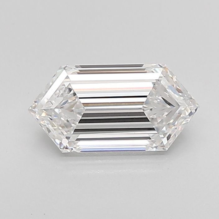 IGI Hexagonal 2.14ct D VVS2 - Loose Lab Diamond: IGI Hexagonal 2.14ct D VVS2 - Loose Lab Diamond Item Specifics: Source: This Is A Real Diamond Grown In A Lab Not Mined. Carat: 2.14 Cut: - Color: D Clarity: VVS2 Polish: EX Symmetry: EX