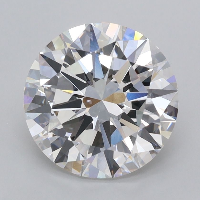 IGI Round 2.51ct D VVS1 - Loose Lab Diamond: IGI Round 2.51ct D VVS1 - Loose Lab Diamond Item Specifics: Source: This Is A Real Diamond Grown In A Lab Not Mined. Carat: 2.51 Cut: EX Color: D Clarity: VVS1 Polish: EX Symmetry: EX Measurements: 8.