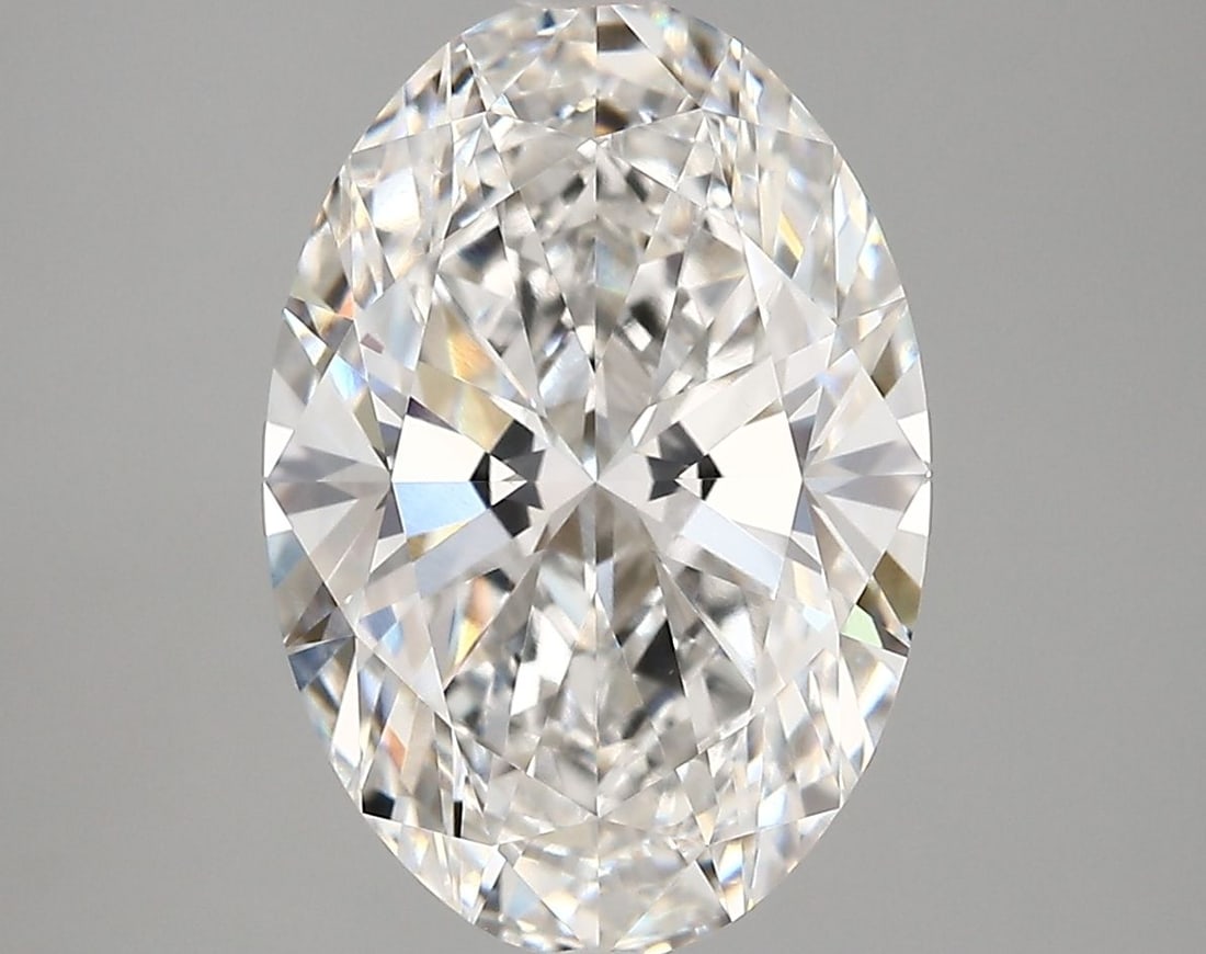 IGI Oval 4.63ct F VVS2 - Loose Lab Diamond: IGI Oval 4.63ct F VVS2 - Loose Lab Diamond Item Specifics: Source: This Is A Real Diamond Grown In A Lab Not Mined. Carat: 4.63 Cut: - Color: F Clarity: VVS2 Polish: EX Symmetry: EX Measurements: 13.7