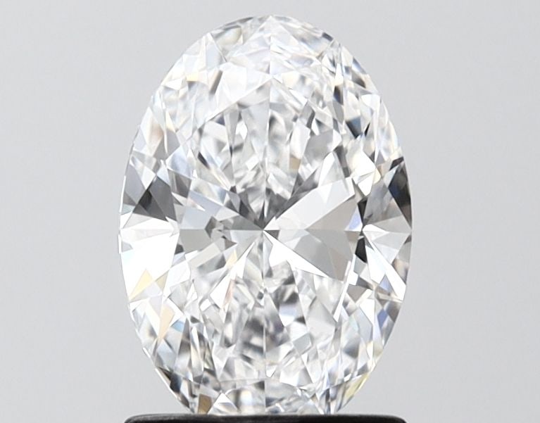 IGI Oval 1.26ct D VVS2 - Loose Lab Diamond: IGI Oval 1.26ct D VVS2 - Loose Lab Diamond Item Specifics: Source: This Is A Real Diamond Grown In A Lab Not Mined. Carat: 1.26 Cut: - Color: D Clarity: VVS2 Polish: EX Symmetry: EX Measurements: