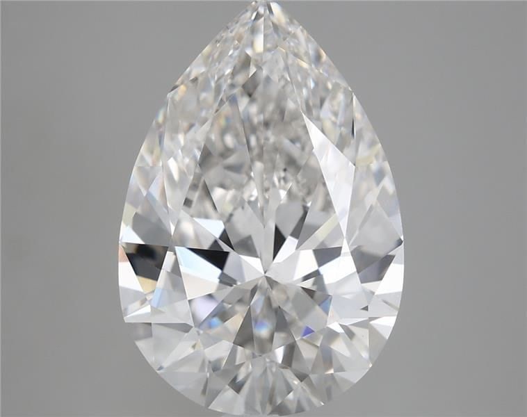 IGI Pear 4.42ct F VVS2 - Loose Lab Diamond: IGI Pear 4.42ct F VVS2 - Loose Lab Diamond Item Specifics: Source: This Is A Real Diamond Grown In A Lab Not Mined. Carat: 4.42 Cut: - Color: F Clarity: VVS2 Polish: EX Symmetry: EX Measurements: