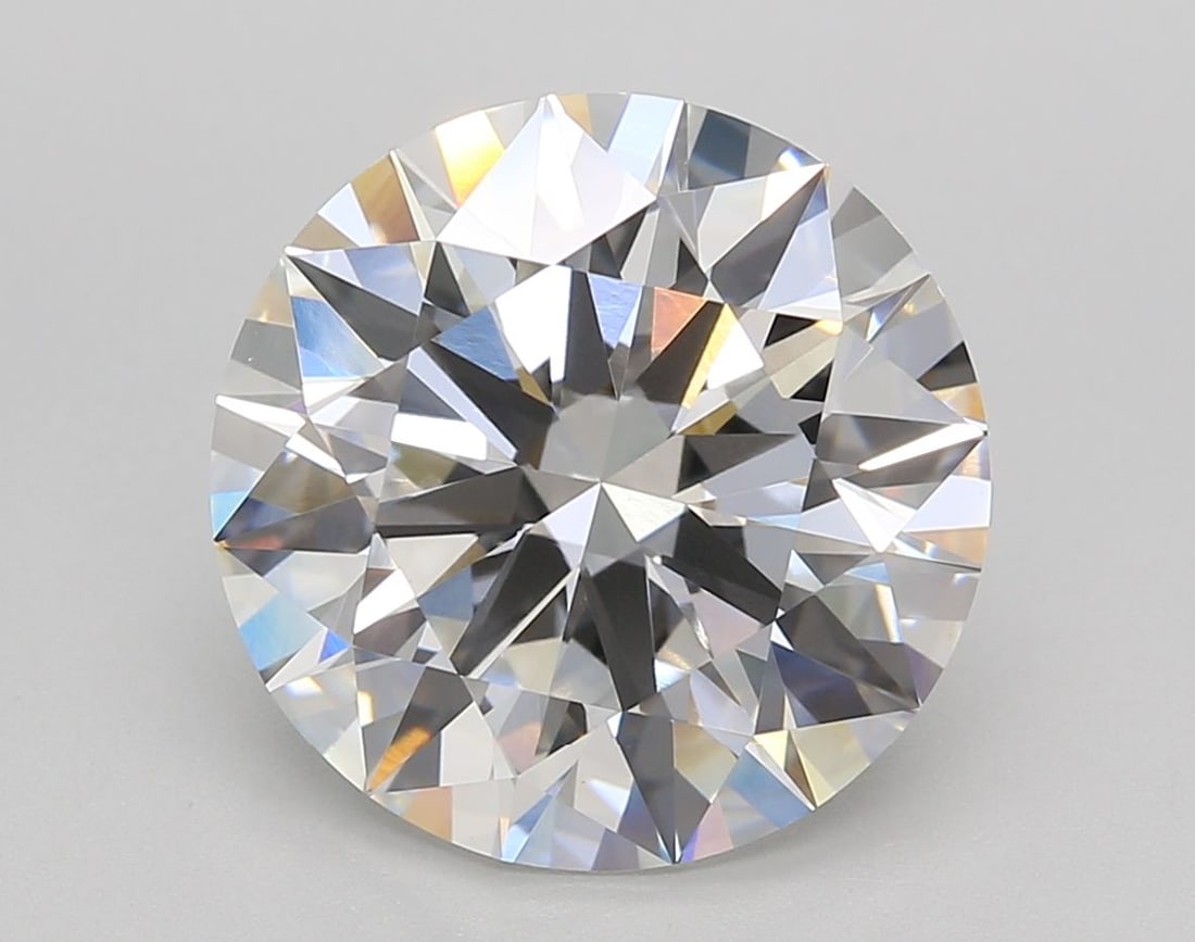 IGI Round 6.02ct F VVS2 - Ideal Loose Lab Diamond: IGI Round 6.02ct F VVS2 - Ideal Loose Lab Diamond Item Specifics: Source: This Is A Real Diamond Grown In A Lab Not Mined. Carat: 6.02 Cut: ID Color: F Clarity: VVS2 Polish: EX Symmetry: EX Measuremen