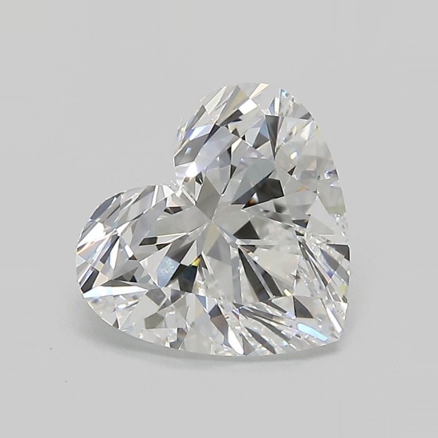 IGI Heart 2.51ct D VVS2 - Loose Lab Diamond: IGI Heart 2.51ct D VVS2 - Loose Lab Diamond Item Specifics: Source: This Is A Real Diamond Grown In A Lab Not Mined. Carat: 2.51 Cut: - Color: D Clarity: VVS2 Polish: EX Symmetry: EX Measurements: 8.5