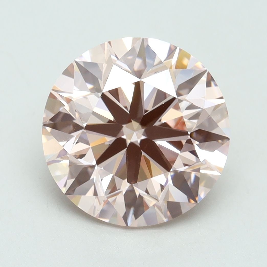 IGI Round 3.82ct Fancy Intense Pink VVS2 - Loose Lab Diamond: IGI Round 3.82ct Fancy Intense Pink VVS2 - Loose Lab Diamond Item Specifics: Source: This Is A Real Diamond Grown In A Lab Not Mined. Carat: 3.82 Cut: EX Color: Fancy Intense Pink Clarity: VVS2 Polish
