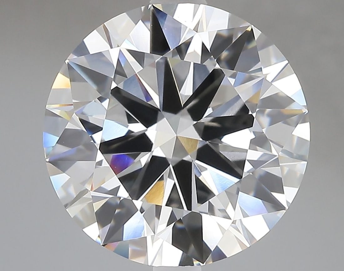 IGI Round 7.01ct E VVS2 - Ideal Loose Lab Diamond: IGI Round 7.01ct E VVS2 - Ideal Loose Lab Diamond Item Specifics: Source: This Is A Real Diamond Grown In A Lab Not Mined. Carat: 7.01 Cut: ID Color: E Clarity: VVS2 Polish: EX Symmetry: EX Measuremen