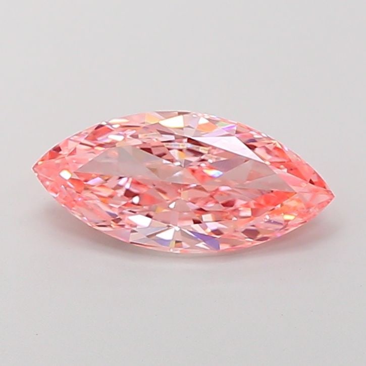 IGI Marquise 3.03ct Fancy Vivid Pink VVS2 - Loose Lab Diamond: IGI Marquise 3.03ct Fancy Vivid Pink VVS2 - Loose Lab Diamond Item Specifics: Source: This Is A Real Diamond Grown In A Lab Not Mined. Carat: 3.03 Cut: - Color: Fancy Vivid Pink Clarity: VVS2 Polish: 