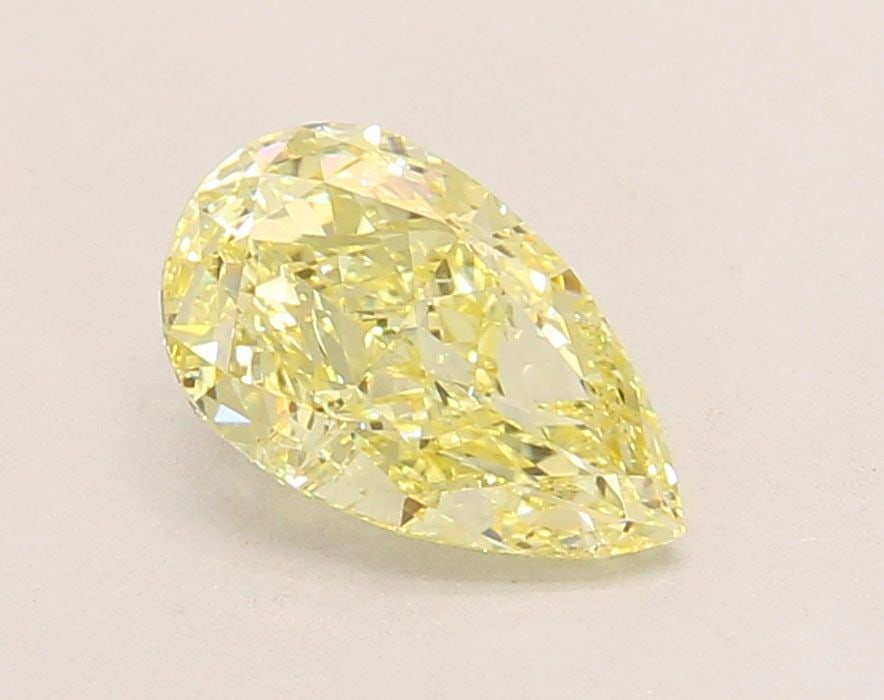 IGI Pear 1.5ct Fancy Intense Yellow VVS2 - Loose Lab Diamond: IGI Pear 1.5ct Fancy Intense Yellow VVS2 - Loose Lab Diamond Item Specifics: Source: This Is A Real Diamond Grown In A Lab Not Mined. Carat: 1.5 Cut: - Color: Fancy Intense Yellow Clarity: VVS2 Polish