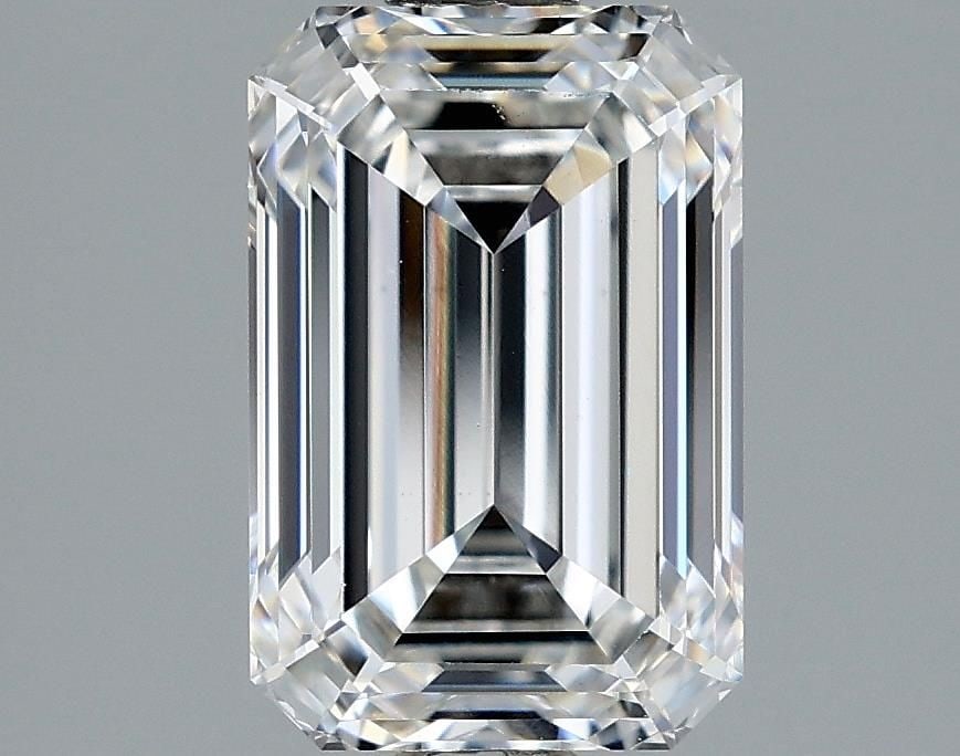 HRD Emerald 2.06ct E VVS2 - Loose Lab Diamond: HRD Emerald 2.06ct E VVS2 - Loose Lab Diamond Item Specifics: Source: This Is A Real Diamond Grown In A Lab Not Mined. Carat: 2.06 Cut: - Color: E Clarity: VVS2 Polish: EX Symmetry: EX Measurements: 8