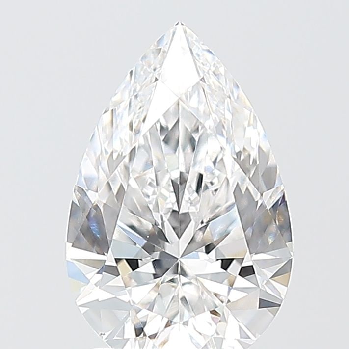 IGI Pear 2.03ct D VVS2 - Loose Lab Diamond: IGI Pear 2.03ct D VVS2 - Loose Lab Diamond Item Specifics: Source: This Is A Real Diamond Grown In A Lab Not Mined. Carat: 2.03 Cut: - Color: D Clarity: VVS2 Polish: EX Symmetry: EX Measurements: 10.9
