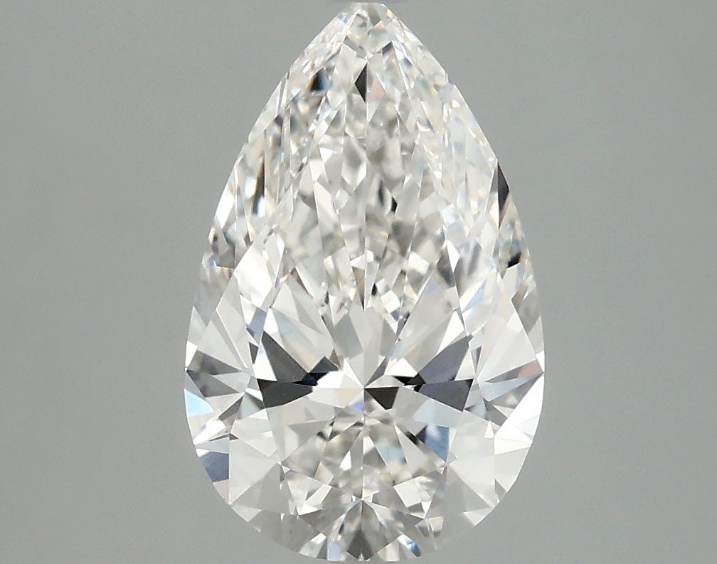 IGI Pear 2.5ct F VVS2 - Loose Lab Diamond: IGI Pear 2.5ct F VVS2 - Loose Lab Diamond Item Specifics: Source: This Is A Real Diamond Grown In A Lab Not Mined. Carat: 2.5 Cut: - Color: F Clarity: VVS2 Polish: EX Symmetry: EX Measurements: 12.15L