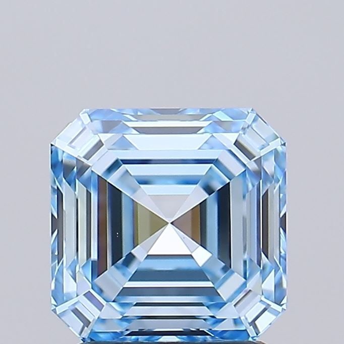IGI Asscher 2.0ct Fancy Vivid Blue VVS2 - Loose Lab Diamond: IGI Asscher 2.0ct Fancy Vivid Blue VVS2 - Loose Lab Diamond Item Specifics: Source: This Is A Real Diamond Grown In A Lab Not Mined. Carat: 2.0 Cut: - Color: Fancy Vivid Blue Clarity: VVS2 Polish: EX 