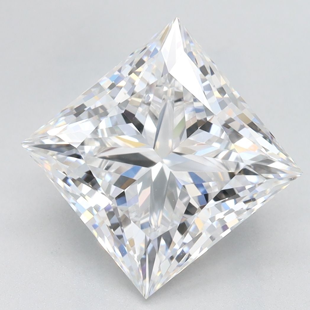 GIA Princess 3.41ct D VVS2 - Loose Lab Diamond: GIA Princess 3.41ct D VVS2 - Loose Lab Diamond Item Specifics: Source: This Is A Real Diamond Grown In A Lab Not Mined. Carat: 3.41 Cut: - Color: D Clarity: VVS2 Polish: EX Symmetry: EX Measurements: 