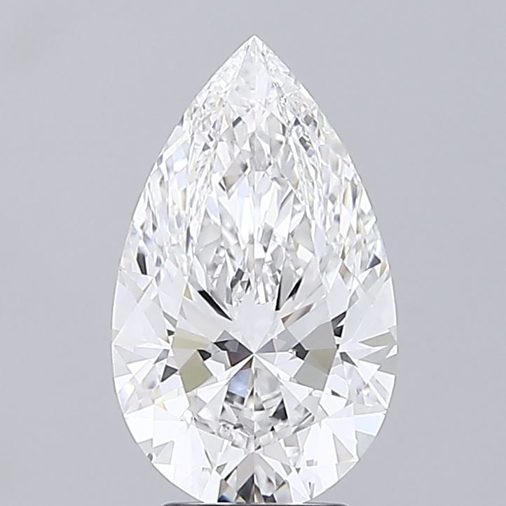 IGI Pear 4.07ct E VVS2 - Loose Lab Diamond: IGI Pear 4.07ct E VVS2 - Loose Lab Diamond Item Specifics: Source: This Is A Real Diamond Grown In A Lab Not Mined. Carat: 4.07 Cut: - Color: E Clarity: VVS2 Polish: EX Symmetry: EX Measurements: 14.6