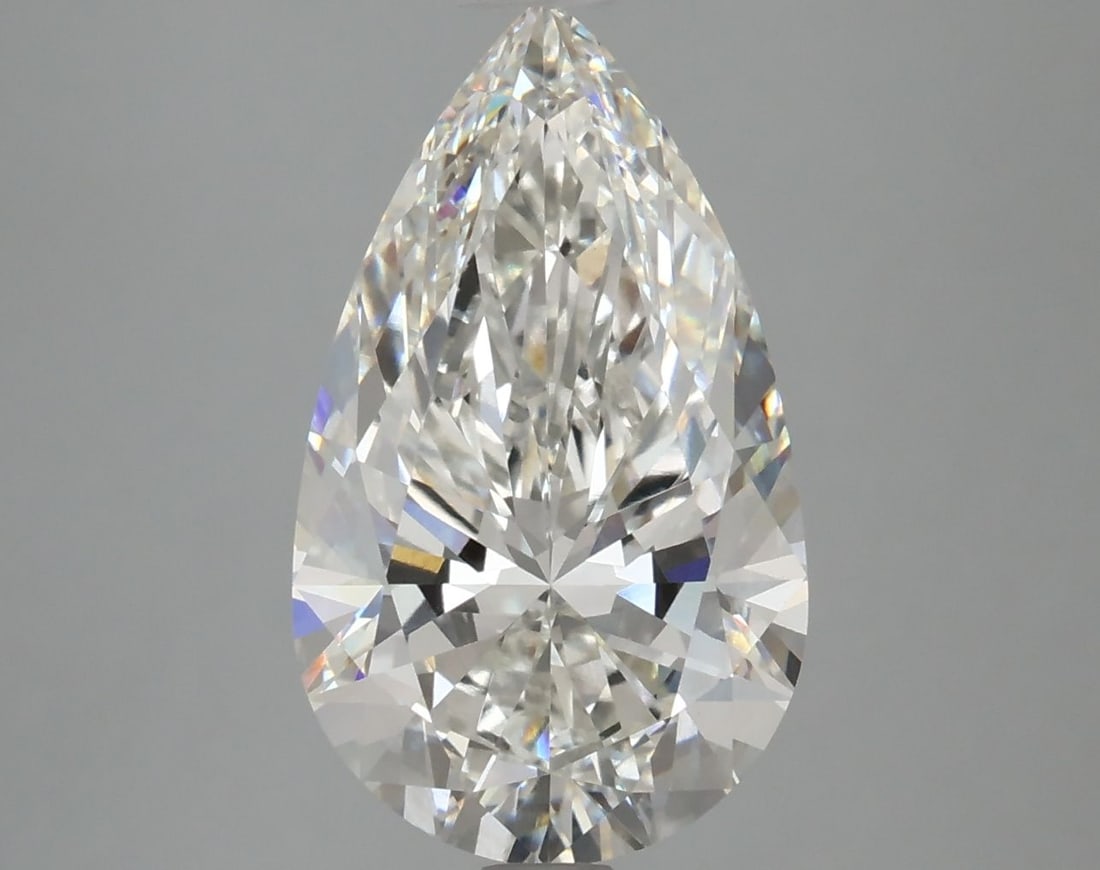 IGI Pear 4.39ct G VVS2 - Loose Lab Diamond: IGI Pear 4.39ct G VVS2 - Loose Lab Diamond Item Specifics: Source: This Is A Real Diamond Grown In A Lab Not Mined. Carat: 4.39 Cut: - Color: G Clarity: VVS2 Polish: EX Symmetry: EX Measurements: 14.9