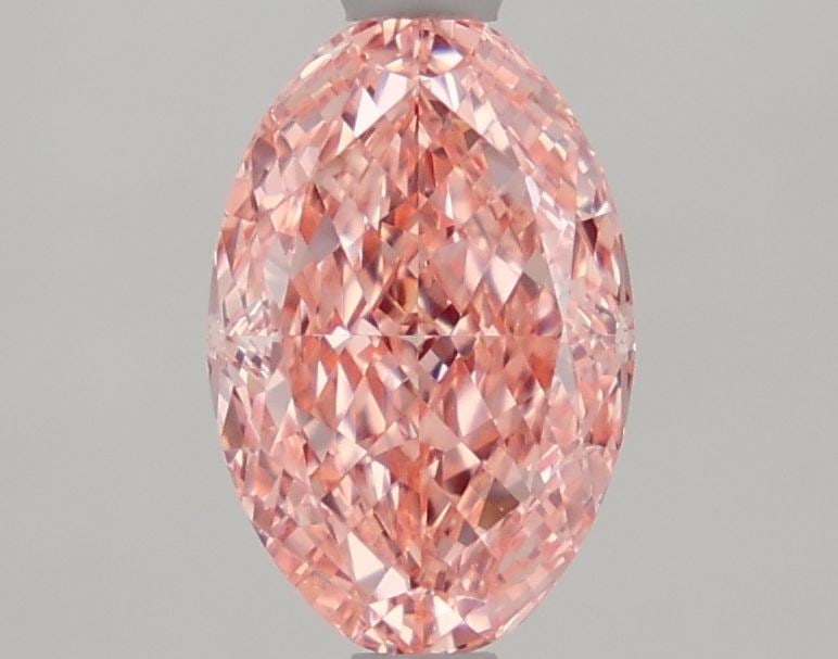 IGI Oval 1.59ct Fancy Vivid Pink VVS2 - Loose Lab Diamond: IGI Oval 1.59ct Fancy Vivid Pink VVS2 - Loose Lab Diamond Item Specifics: Source: This Is A Real Diamond Grown In A Lab Not Mined. Carat: 1.59 Cut: - Color: Fancy Vivid Pink Clarity: VVS2 Polish: EX S