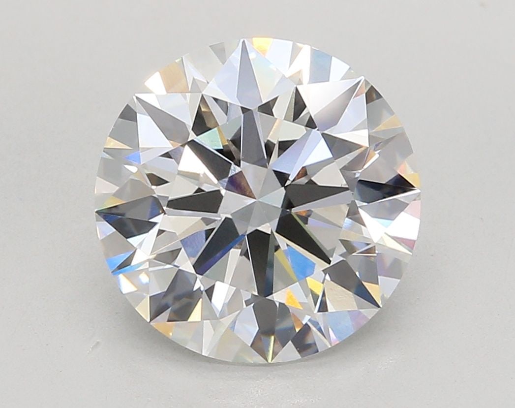 IGI Round 5.05ct E VVS2 - Ideal Loose Lab Diamond: IGI Round 5.05ct E VVS2 - Ideal Loose Lab Diamond Item Specifics: Source: This Is A Real Diamond Grown In A Lab Not Mined. Carat: 5.05 Cut: ID Color: E Clarity: VVS2 Polish: EX Symmetry: EX Measuremen