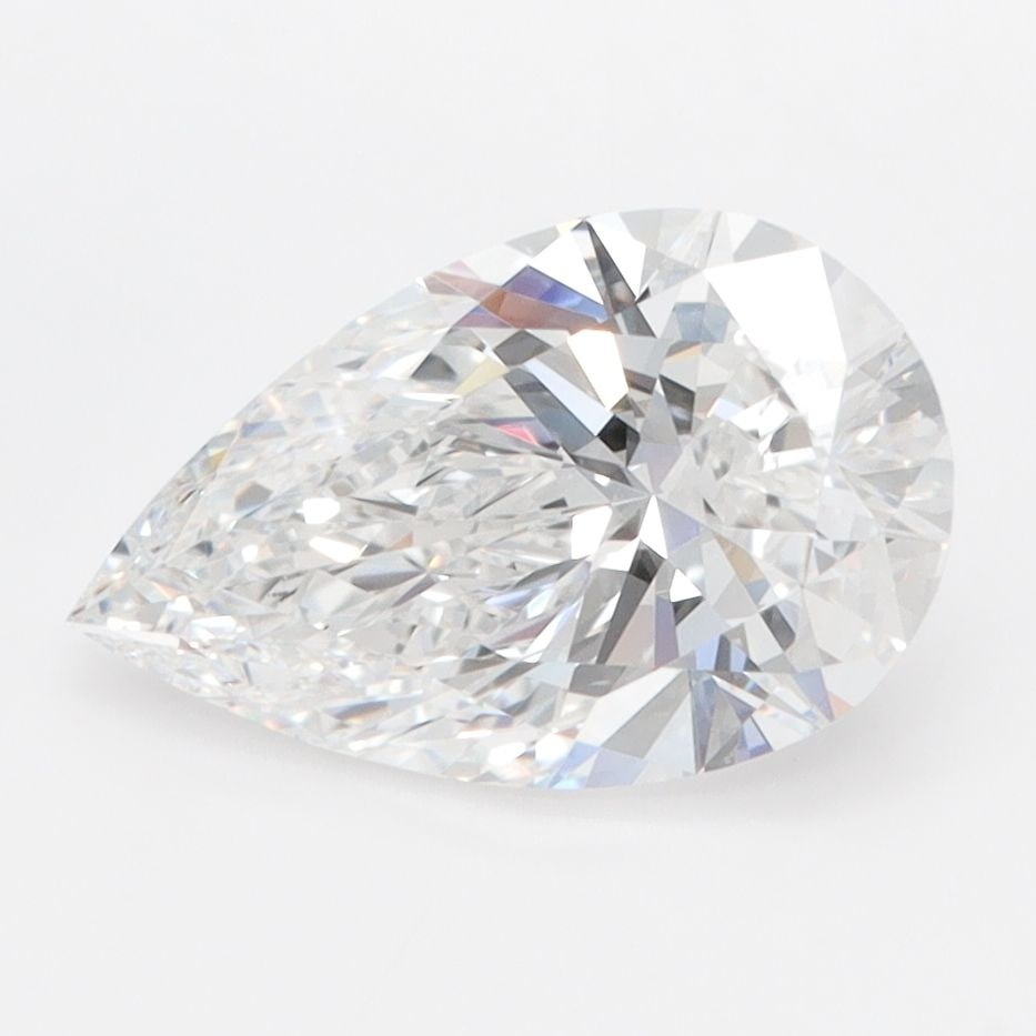 IGI Pear 2.05ct D VVS1 - Loose Lab Diamond: IGI Pear 2.05ct D VVS1 - Loose Lab Diamond Item Specifics: Source: This Is A Real Diamond Grown In A Lab Not Mined. Carat: 2.05 Cut: - Color: D Clarity: VVS1 Polish: EX Symmetry: EX Measurements: