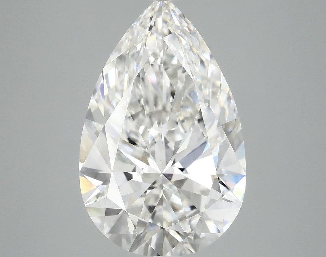 IGI Pear 4.03ct E VVS2 - Loose Lab Diamond: IGI Pear 4.03ct E VVS2 - Loose Lab Diamond Item Specifics: Source: This Is A Real Diamond Grown In A Lab Not Mined. Carat: 4.03 Cut: - Color: E Clarity: VVS2 Polish: EX Symmetry: EX Measurements: 13.9