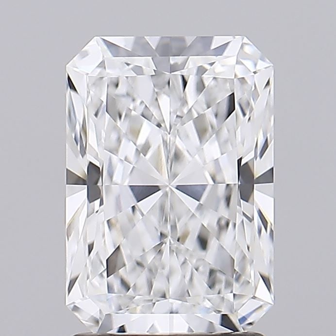 GIA Radiant 2.07ct E VVS2 - Loose Lab Diamond: GIA Radiant 2.07ct E VVS2 - Loose Lab Diamond Item Specifics: Source: This Is A Real Diamond Grown In A Lab Not Mined. Carat: 2.07 Cut: - Color: E Clarity: VVS2 Polish: EX Symmetry: EX Measurements: 8