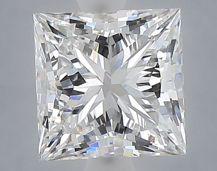 Princess 2.1ct E VVS2 - Loose Lab Diamond: Princess 2.1ct E VVS2 - Loose Lab Diamond Item Specifics: Source: This Is A Real Diamond Grown In A Lab Not Mined. Carat: 2.1 Cut: - Color: E Clarity: VVS2 Polish: VG Symmetry: VG Measurements: 6.9L X