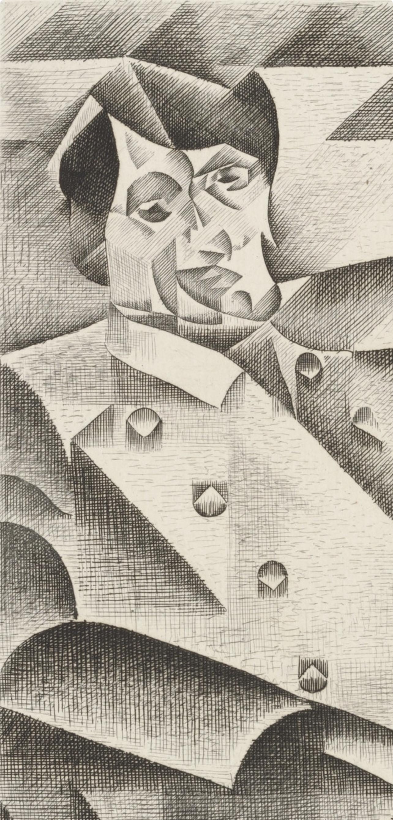 Juan Gris, Composition, Du cubisme, Etching - 2