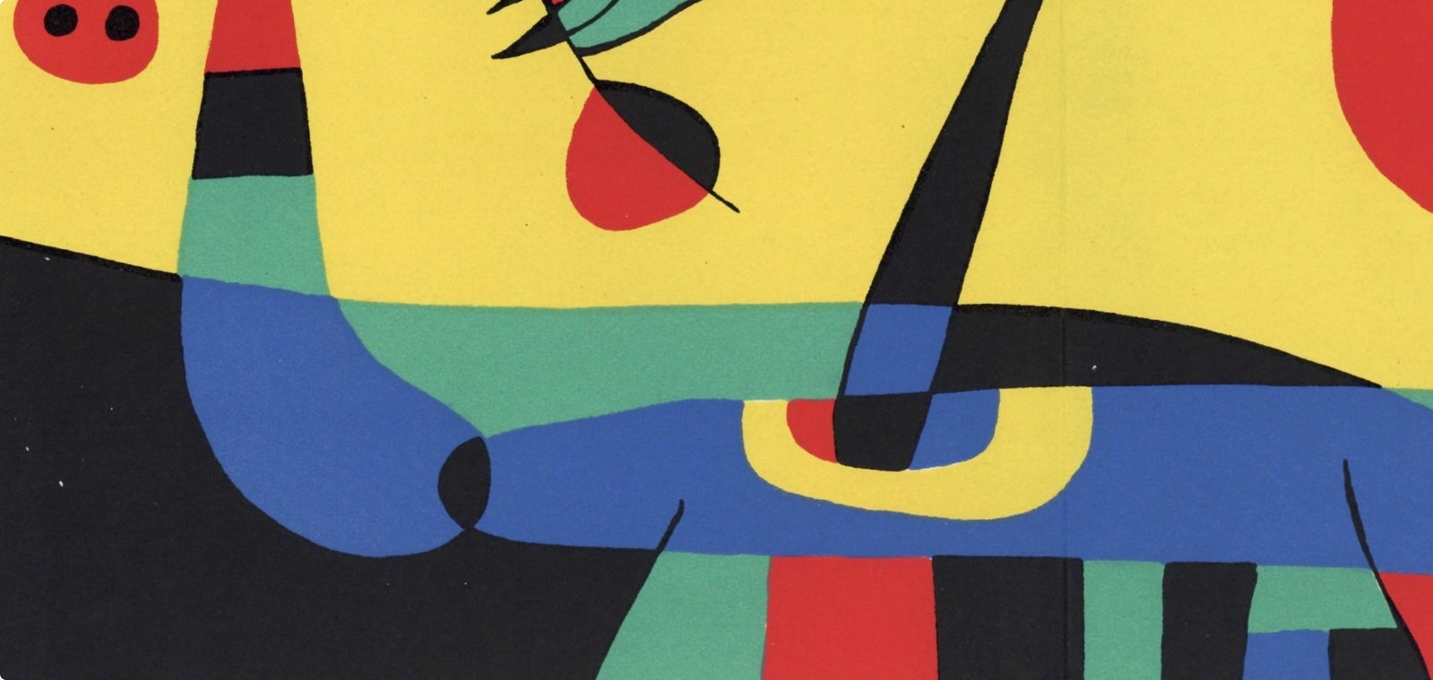 Joan Mir Lithograph Cramer 39 - 3